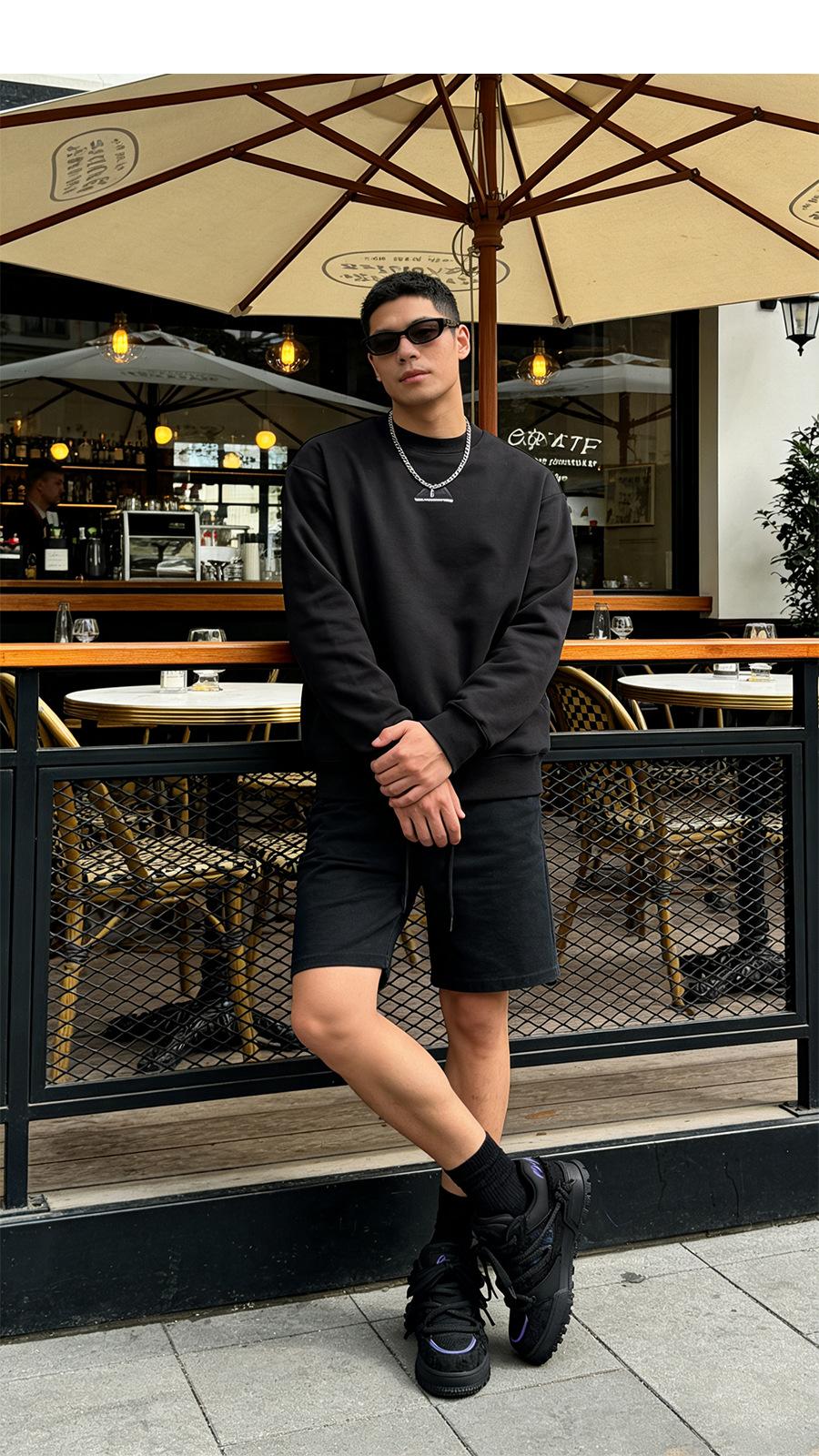 Vintage Distressed Black Platform Sneakers |   Goth Aesthetic Shoes