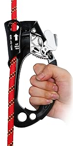 WILDKEN Tree Arborist Friction Saver Tree Climbing Cambium Saver Loop Belt Sling Retrievable Anchor 35.4 inch/43 inch