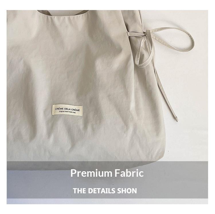 New Fashion Simple Shoulder Bag Women Large Capacity Comfortable Versatile Texture Tote Bag Simple Casual Storage Handbag