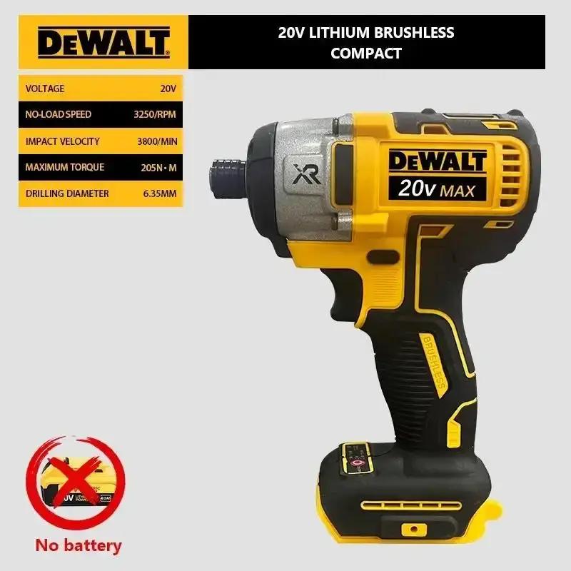 Dewalt DCD887 20V Lithium - Ion Brushless Cordless Impact Drill & Screwdriver - Multifunctional Powerhouse