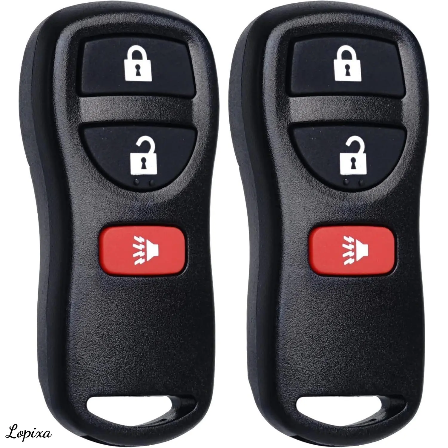 Key Fob Remote for Nissan Xterra Titan Armada Frontier Quest Sentra Murano Pathfinder Versa 2002-2019 & Infiniti FX35 FX45 QX4 | Keyless Entry Remote Control | FCC ID KBRASTU15 CWTWB1U733