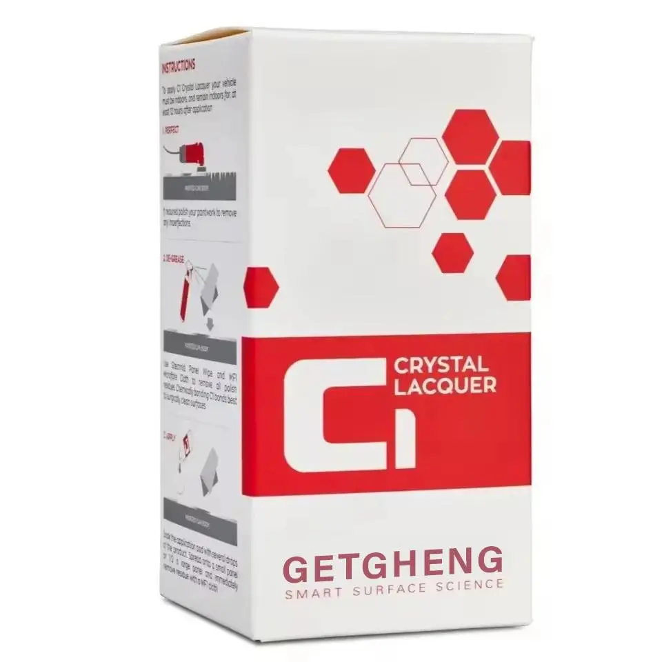 C1 Crystal Lacquer Ceramic Coating Protects Paintwork High Shine Coat Easy To Apply