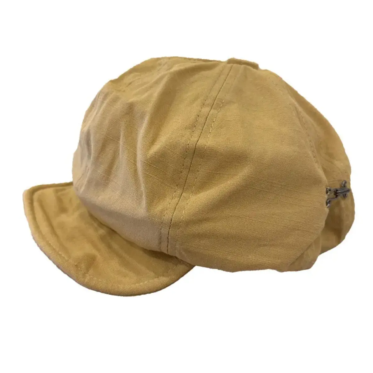 Style Octagonal Beret Hat for Women, Lightweight Retro Newsboy Cap with Cloud Shape Design, Korean Inspired Artist Hat for Casual Streetwear