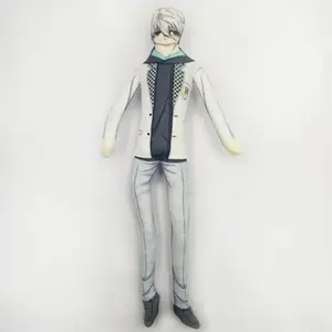 Nagi Seishiro Blue Lock Twistable Shape Chigiri Hyoma Isagi Yoichi Stuffed Cotton Abstract Model Bachira Meguru