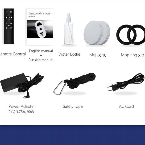 Automatic Window Cleaning Robot Smart Home Window Cleaner Robot