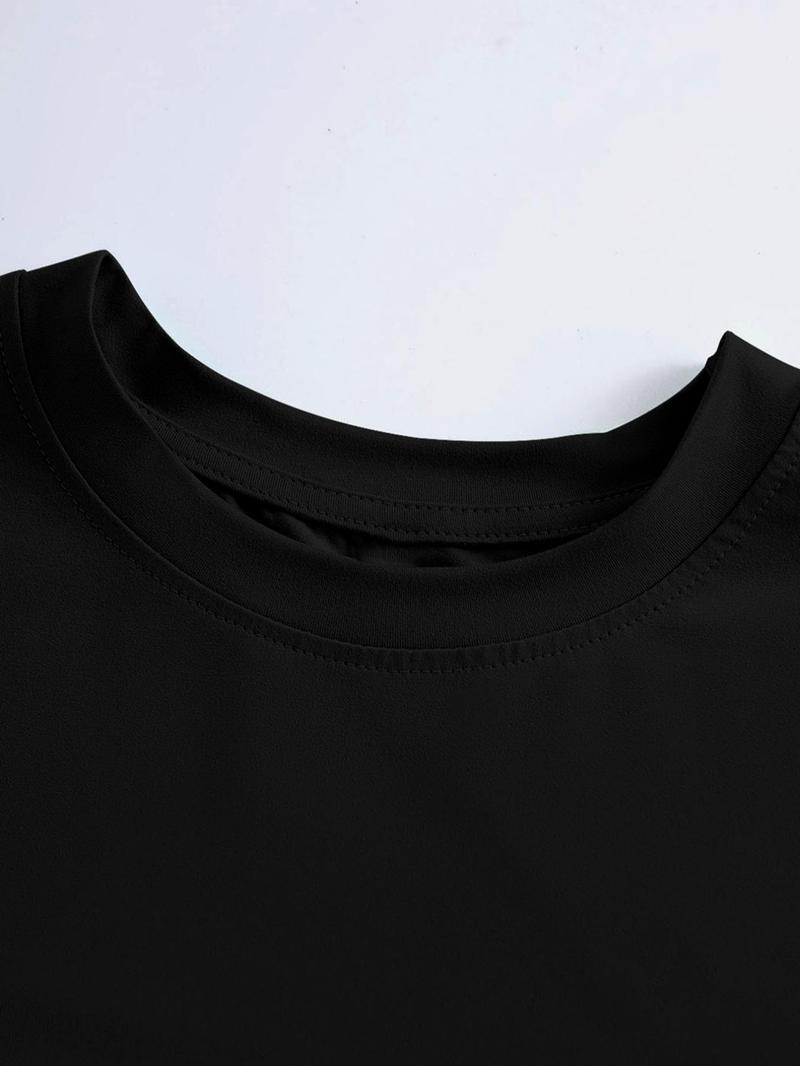 Men's Jesus Print Tank Top, Regular Fit Casual Sleeveless Round Neck Top for Daily Wear, Men's Clothes for All Seasons, Tank Tops Workout