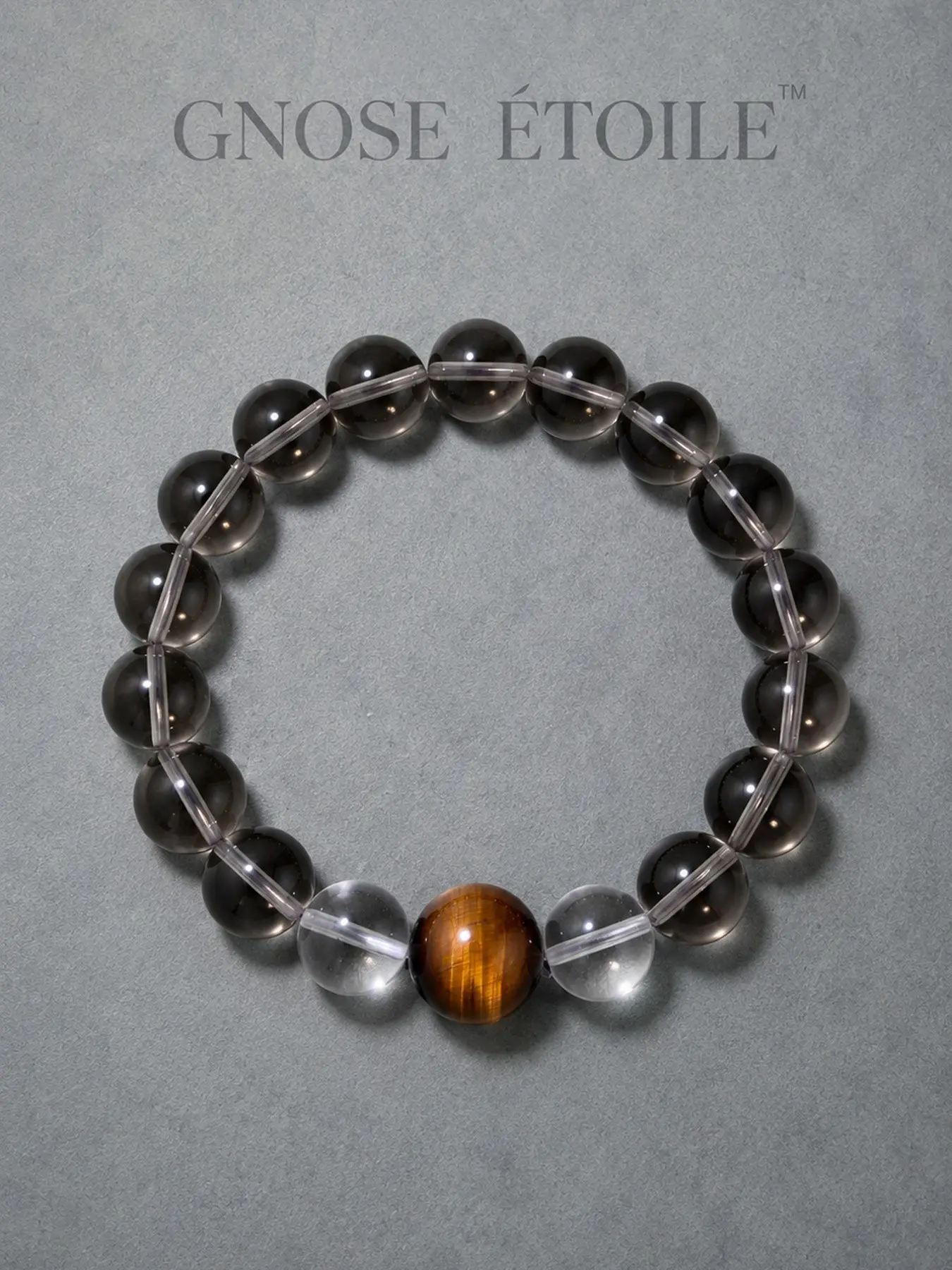 <Aurelian Axis>Natural crystal and ore bracelets