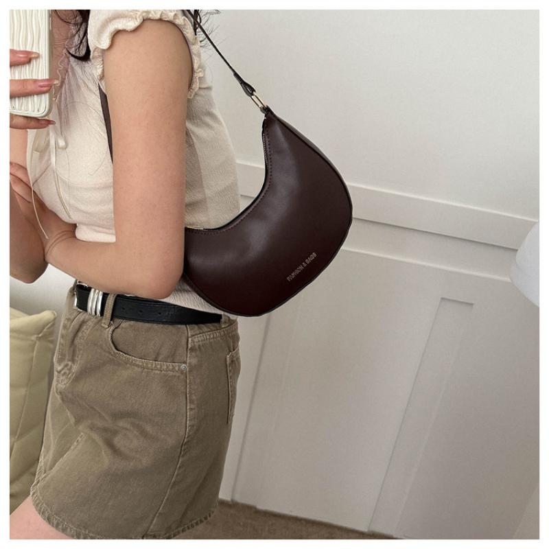 Niche Design Simple Armpit Bag Small Women's Popular Shoulder
