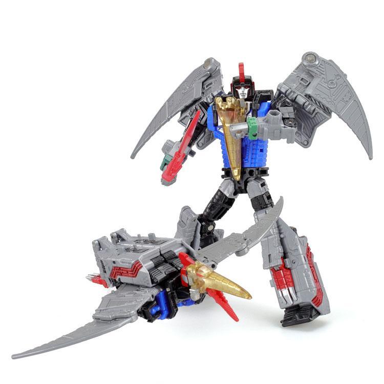 BPF 05 Grimlock Transformation Dinoking Volcanicus Tyrannosaurus Rex Tyrone Cable Dinobots 5IN1 Action Figure Robot  Toys