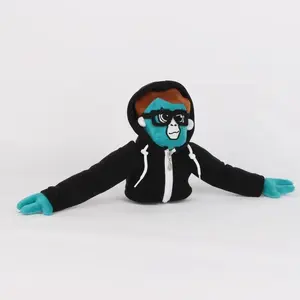 New Gorilla Tag Legendary Lemming Plush Doll Cute Anime Peripherals Toy Birthday Christmas Gift