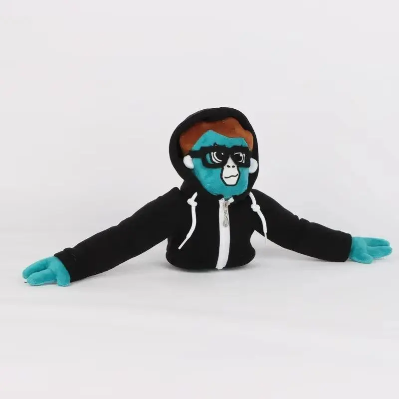 New Gorilla Tag Legendary Lemming Plush Doll Cute Anime Peripherals Toy Birthday Christmas Gift