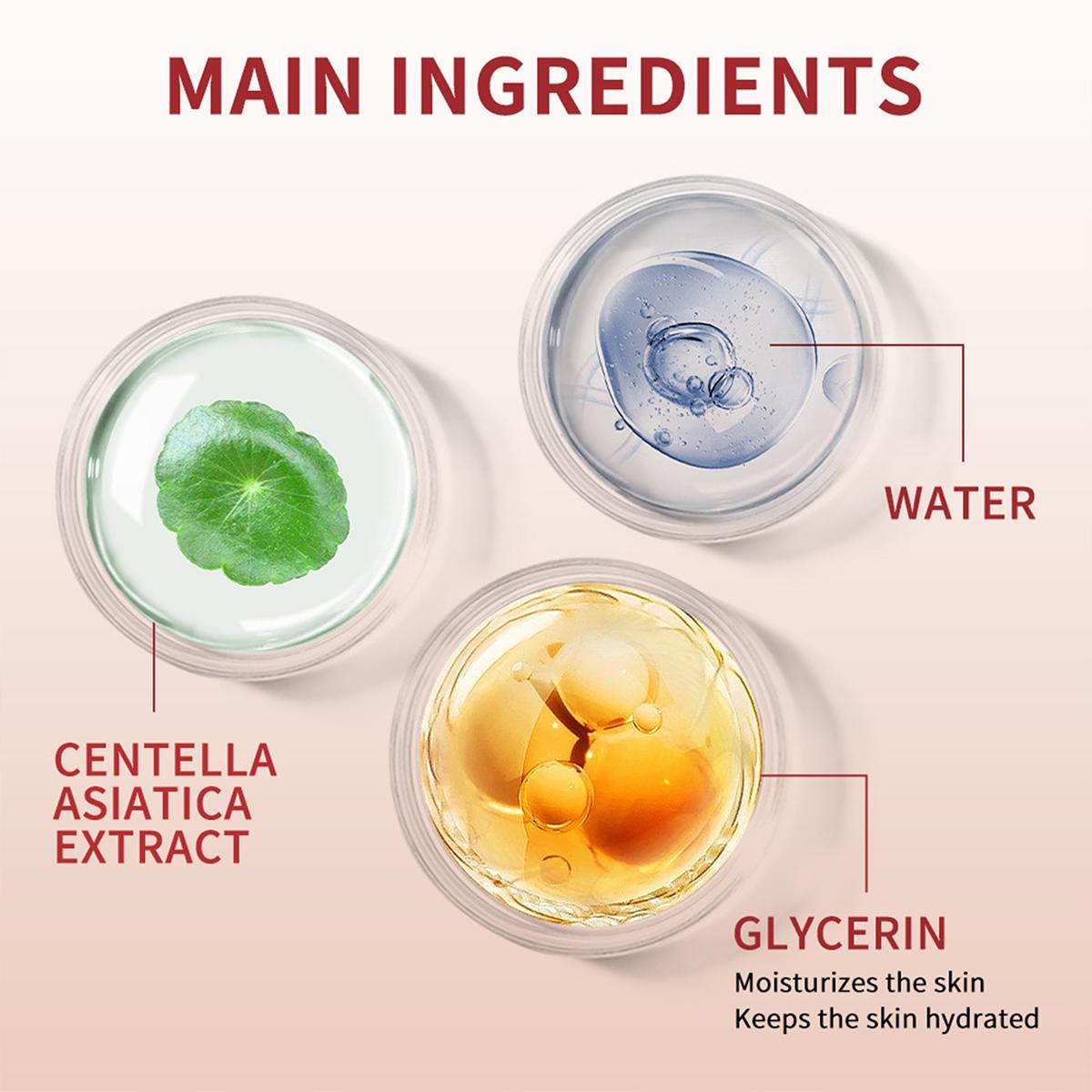 Moisturizing CC Cream, 3 Counts/set Long Lasting Full Coverage Flawless Makeup Cream, Lightweight Concealer Makeup Base Primer for Women & Girls