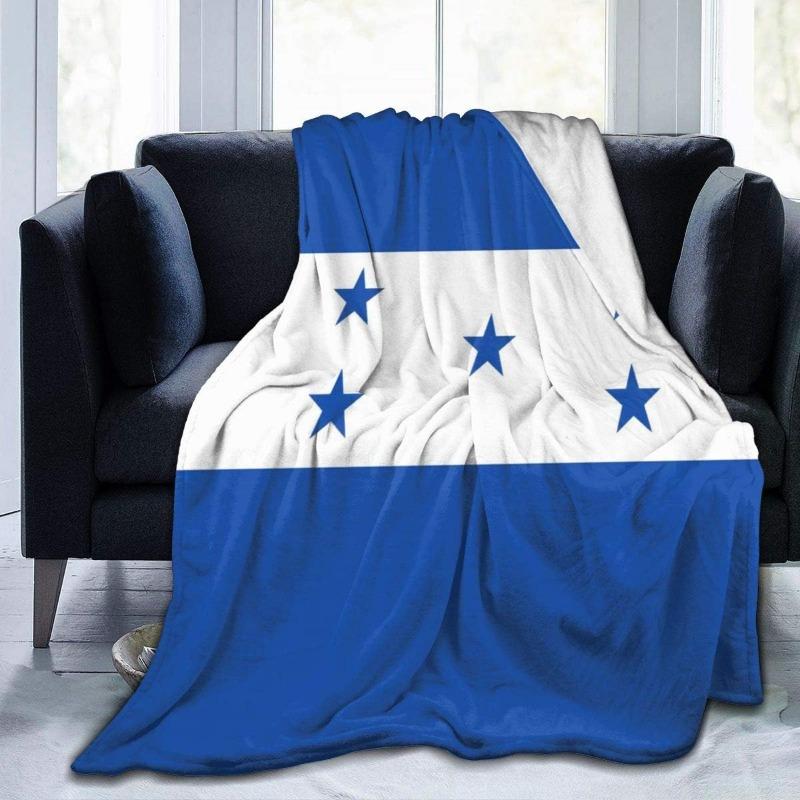 280GSM Honduras Blanket Honduras Gifts for Patriotic Men Women Soft Flag Flannel Fuzzy Lap Throw Blanket Indoor Outdoor Travel Durable Birthday Gifts Bedroom Room Decor 50''x60'', 280gsm printed facecloth blanket, Local Warehouse, Covered Blanket 280GSM Honduras Blanket Honduras Gifts for Patriotic Men Women Soft Flag Flannel Fuzzy Lap Throw Blanket Indoor Outdoor Travel Durable Birthday Gifts Bedroom Room Decor 50''x60'', 280gsm printed facecloth blanket, Local Warehouse, Covered Blanket
