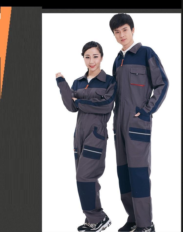 Work Overalls Factory Uniform Working Coveralls Welding Suit Auto Car Repairmen Workshop Mechanic Big Size Work Clothing For Men