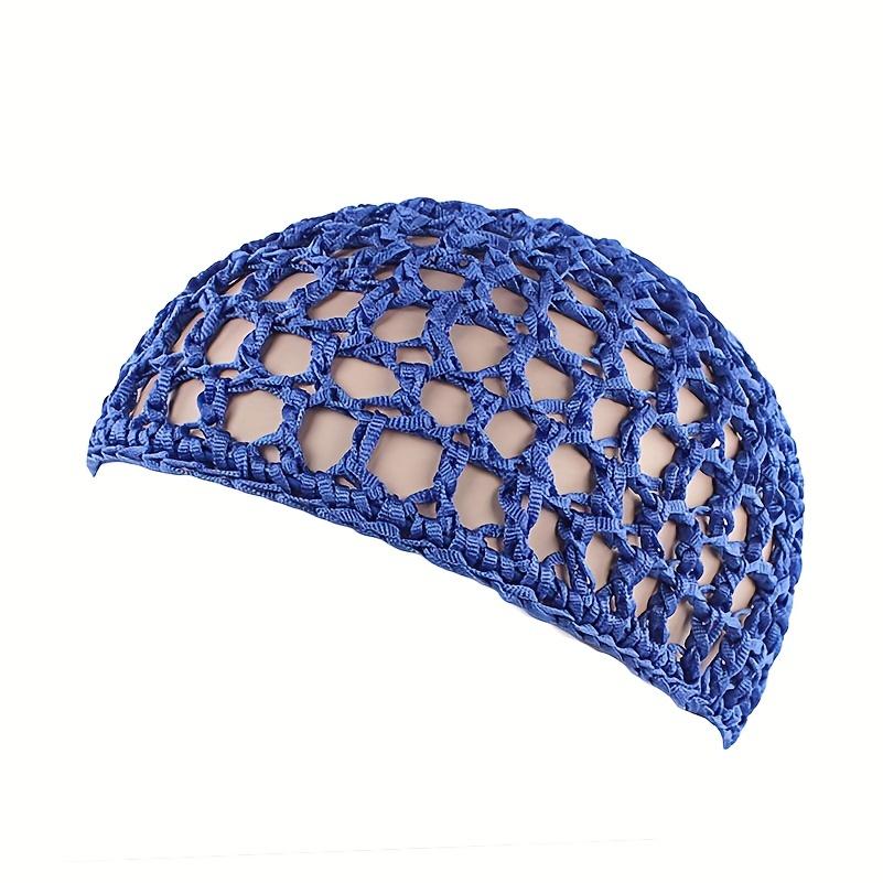 5Pcs/Pack Mesh Crochet Hair Net, Hair Nets For Women, Mesh Crochet For Women Hair Wrap For Sleeping Rayon Knit Snood Hat