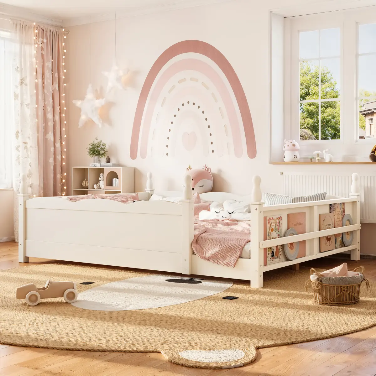Beige + Queen