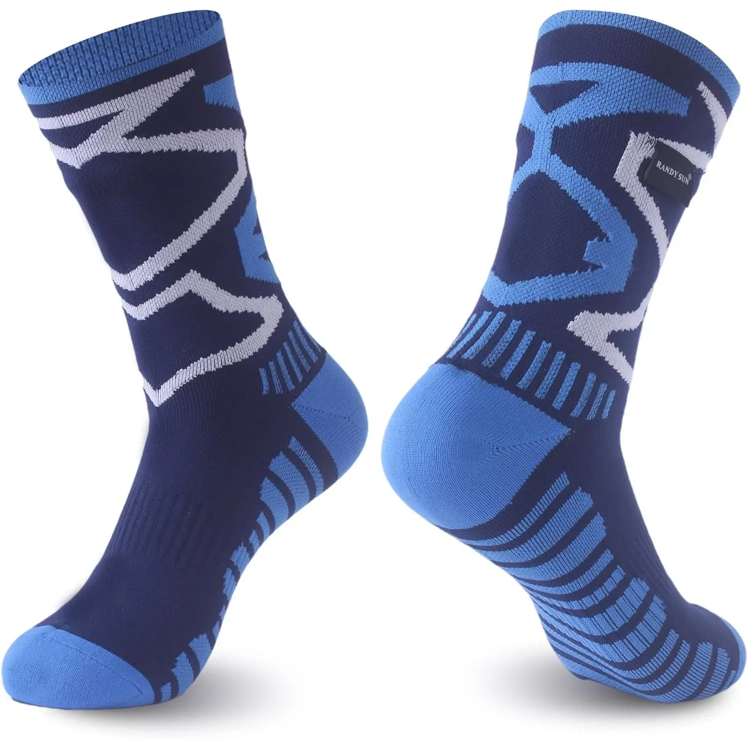1 Pair-blue&grey