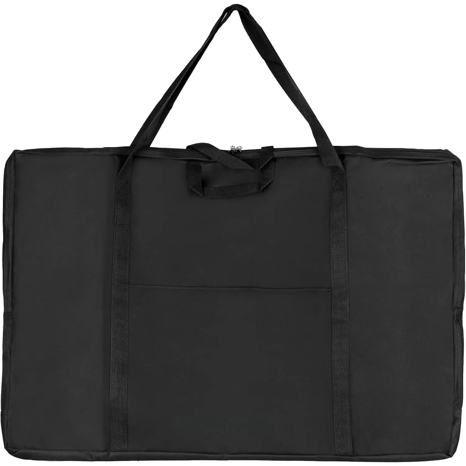 Art Portfolio Case. Soft Case Professional Portfolio with Multi Handles for Artwork Storage,Presentation Book Carrying,Artist Portfolio Bag