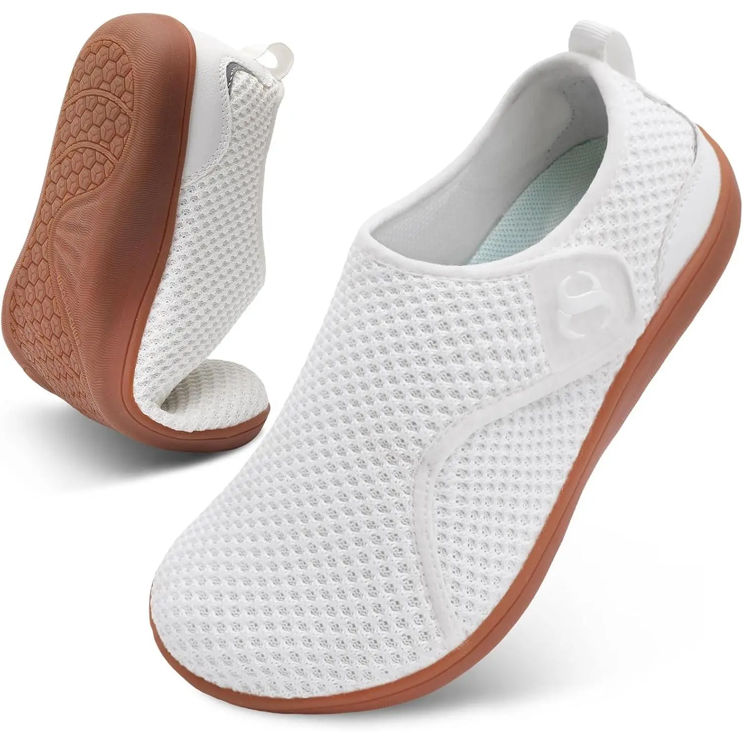 Womens Walking Shoes Comfortable Wide Diabetic Shoes Adjustable Zero Drop Edema Shoe Breathable Neuropathy Nursing Shoes Casual Wide Width SneakersGift.