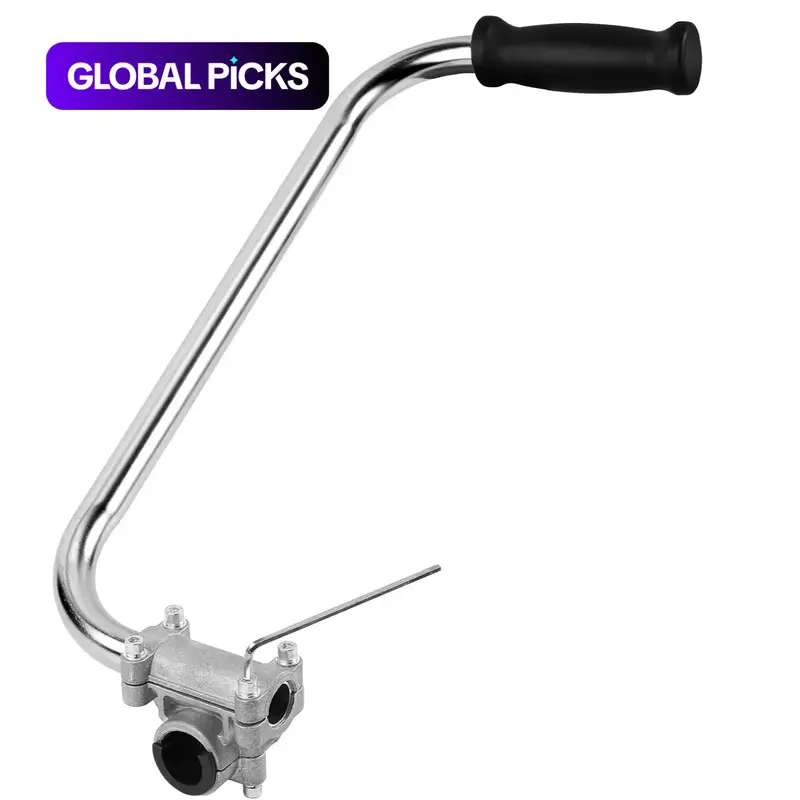 Grass Trimmer Handle, Aluminum Trimmer Handle with Bracket Clip Feature, Multifunctional Garden Trimmer Handle, Power Tool Accessories, Aluminum Construction #GLOBAL PICKS