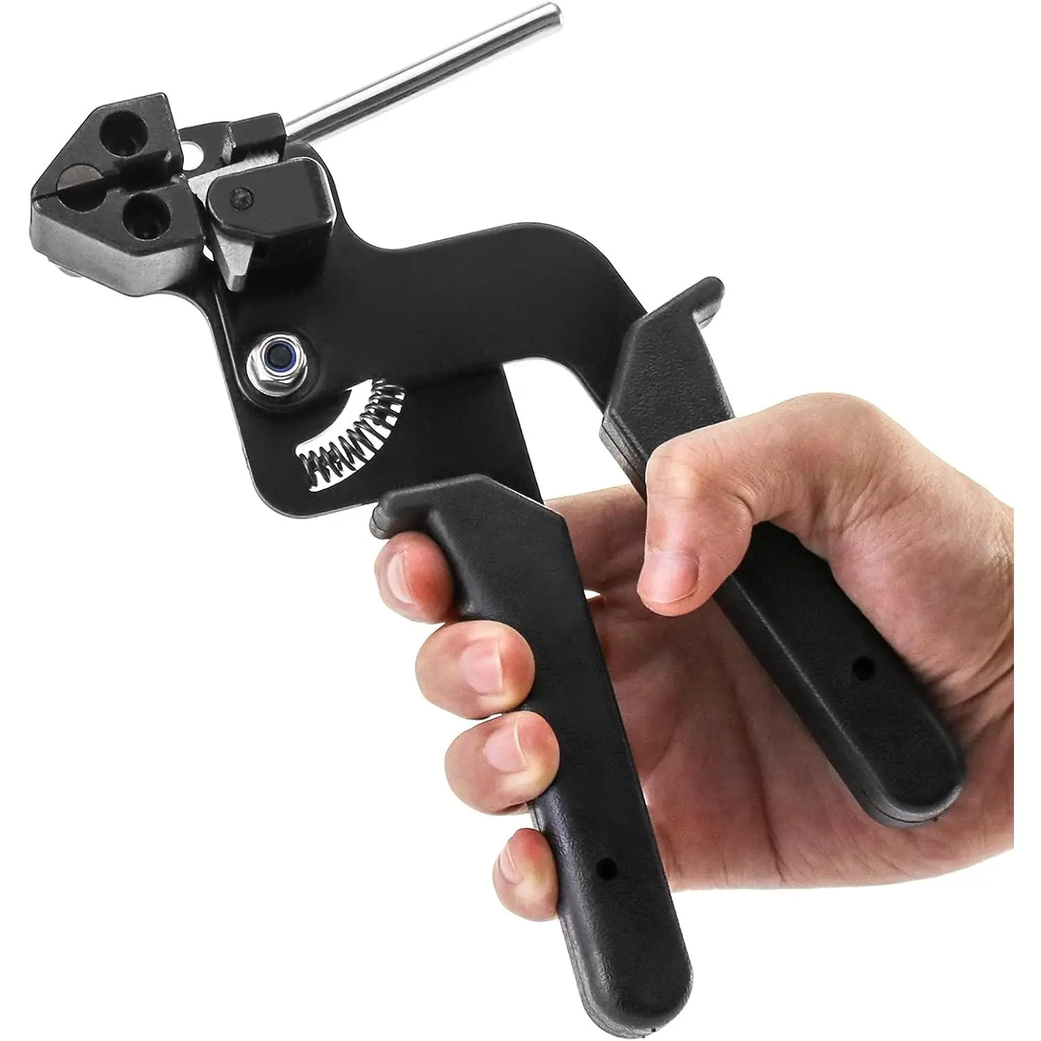 Stainless Steel Cable Tie Gun for Baby Fashion Accessories - Self-Locking Fastening and Cutting Tool for Nylon Plastic Steel Zip Ties, High-Quality Items, Affordable Prices, Fast Shipping, Easy Support