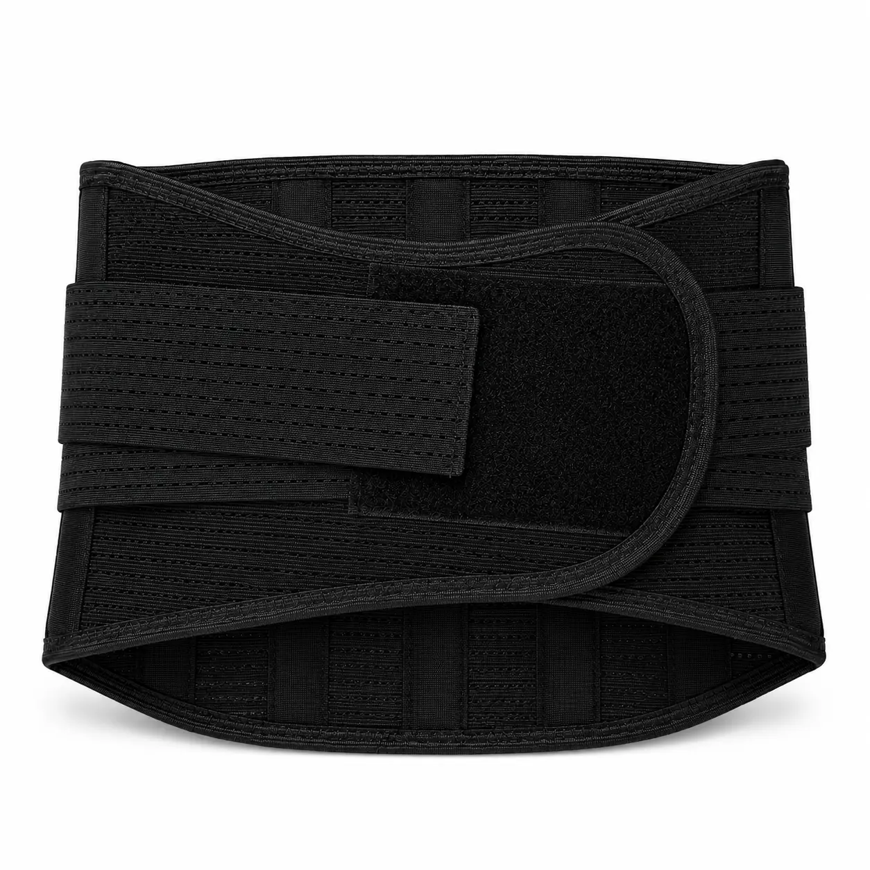 Lumbar Support Belt for Men Women, Breathable Back Brace with Removable Steel Stays, Lower Back Support Waist Belt for Work, Lifting, Fitness & Daily Use