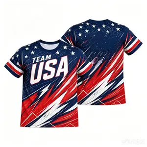 Distressed American Flag Sharp Stripes 3D Full Print USA Soccer T-Shirt, Patriotic Short Sleeve Fan Jersey, Ideal 2026 Sports Supporter Game Day Outfit & Birthday Holiday Gift for Men Women#TikTokMadeMeBuyIt#USA Patriotic Soccer Tee#AmericanFlagFootballTo