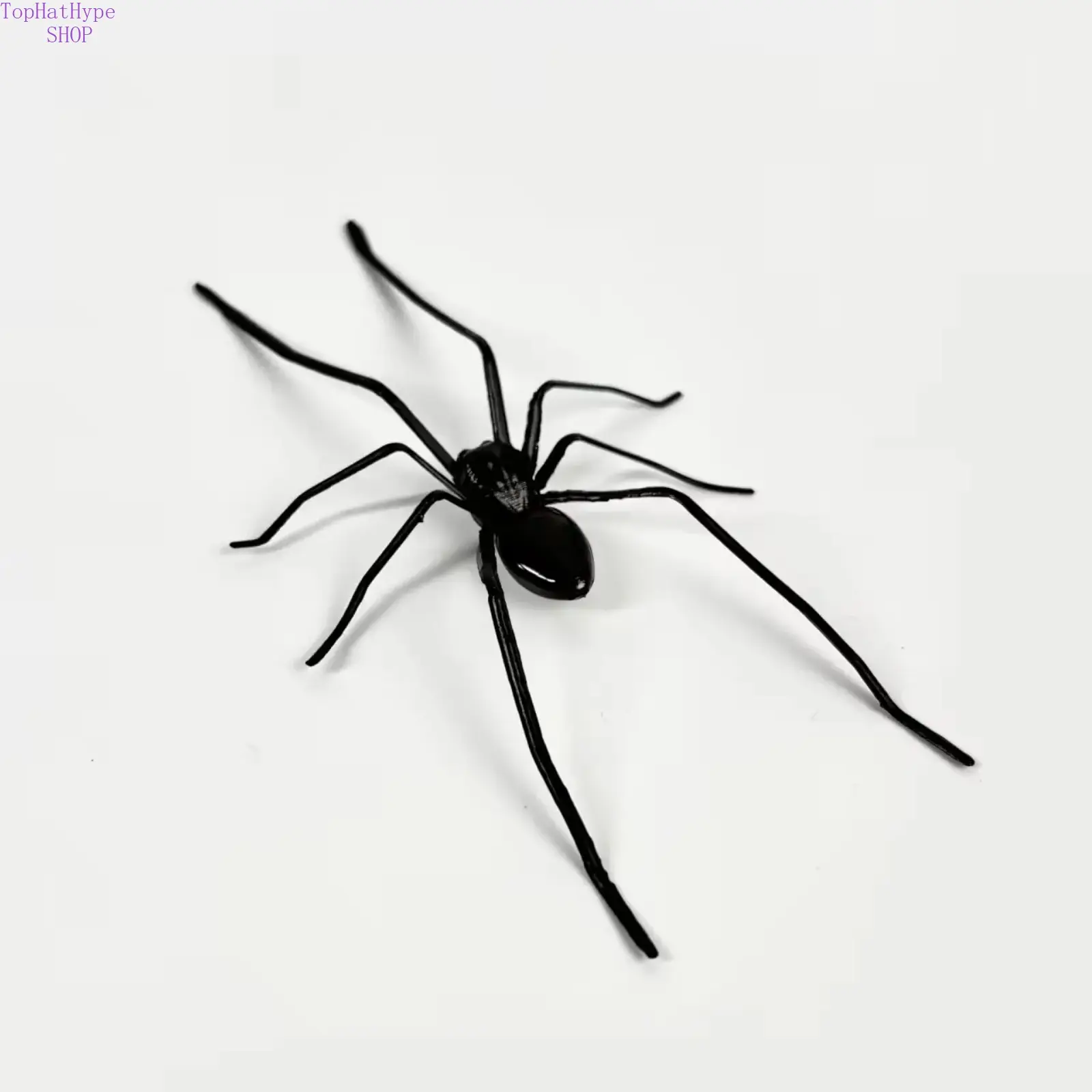 Fun Spider Fridge Magnet, Creepy Cool Novelty Magnetic Decal, Reusable Removable Magnet Sticker for Refrigerator, Garage Door, Car Surface, Spooky Home Decor for Halloween & Daily Ornament