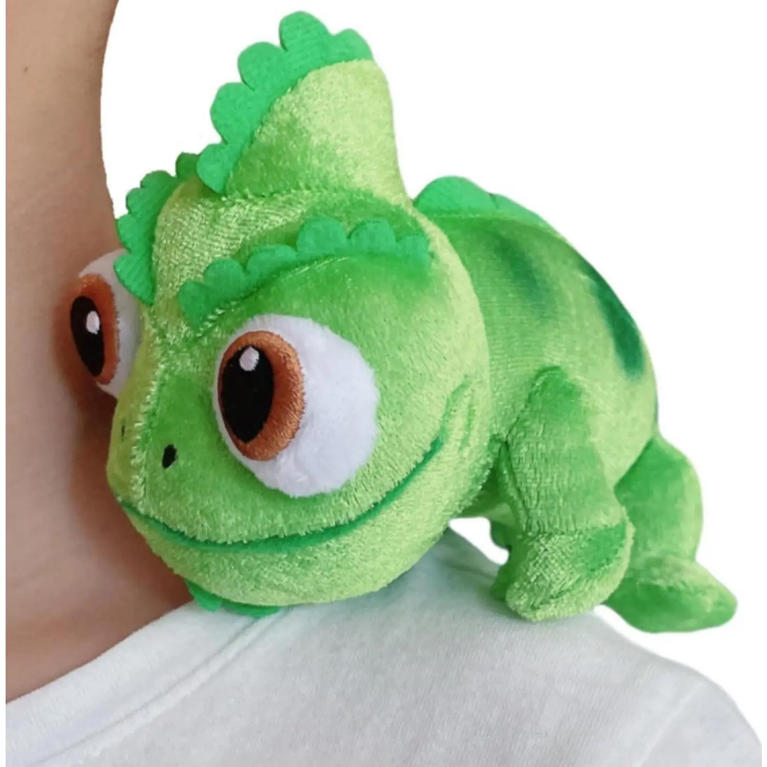 Lizard Plush Shoulder Magnet,Chameleon Stuffed Animal Toys for Kids and Fans(6.3 in)