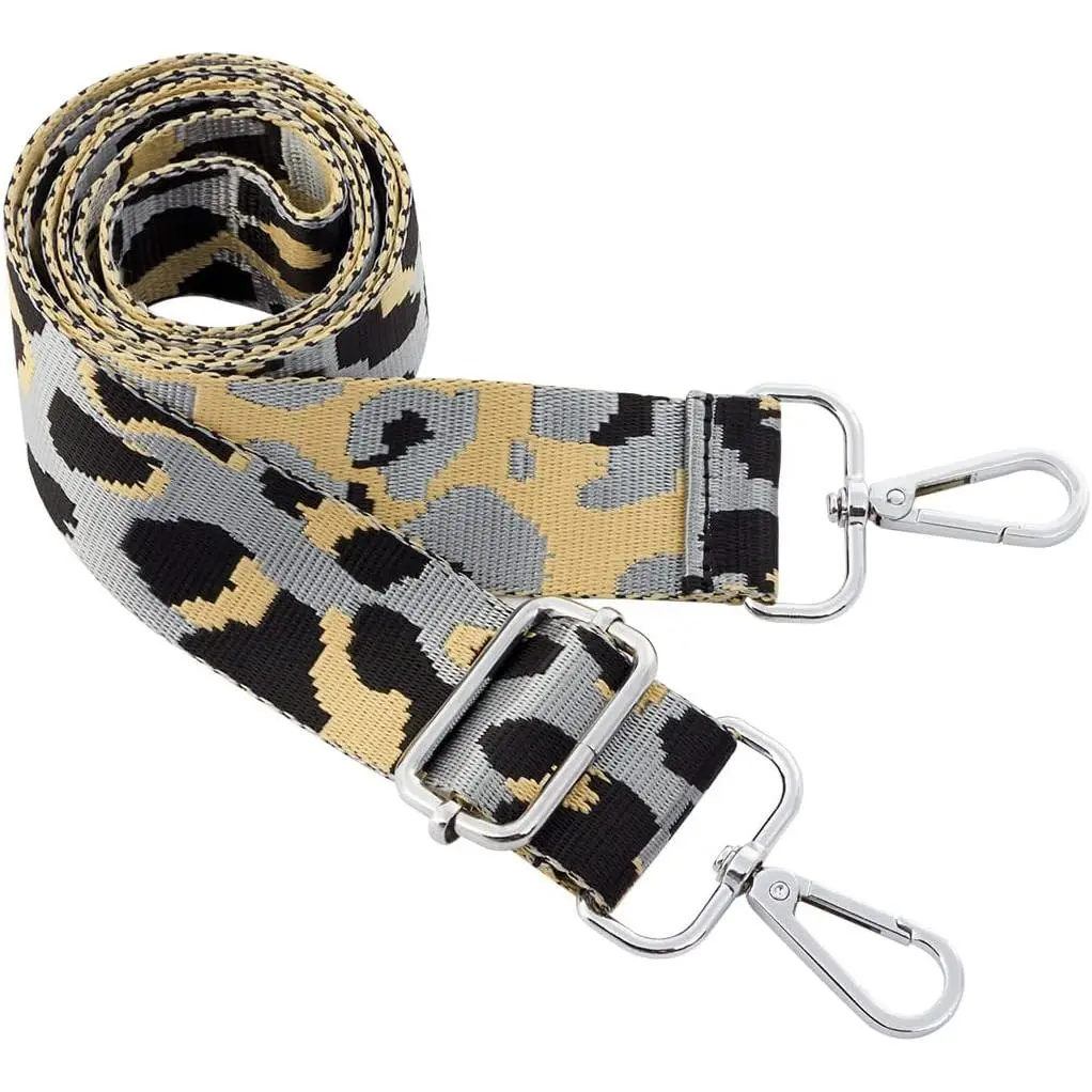 Adjustable  Crossbody Bag Strap with Leather  Handbag Strap Wide Purse Strap