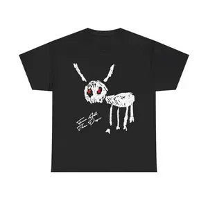 [] For All The Dogs Drake - Heavy Blend ™   Graphic T-Shirt Casual Classic Cotton Menswear Retro Top Vintage Comfy Day Smooth Tee Underwear Streetwear Tshirt Shortsleeve Crewneck men gifts  Golf Gift T-Shirt For Men and Women Unisex