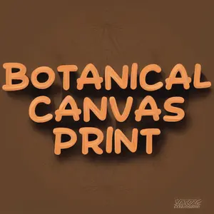 Botanical Canvas Print Botanical Canvas Print