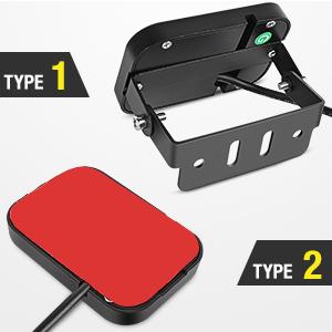 Nilight 6Gang Multifunction Blue Rocker Switch Panel System