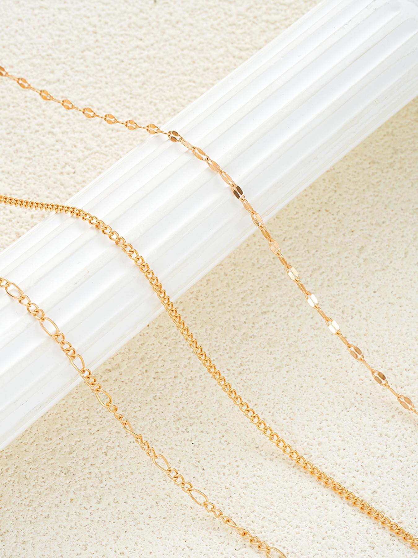 Women's Simple Style Minimalist Waist Chain, Fashion Accessories for Party, Daily Clothing Decor, Trendy Modern All-match & Exquisite Jewelry for Beach, Trendy Exquisite Statement Belts, Adjustable Waist Belt, Fashion Body Jewelry