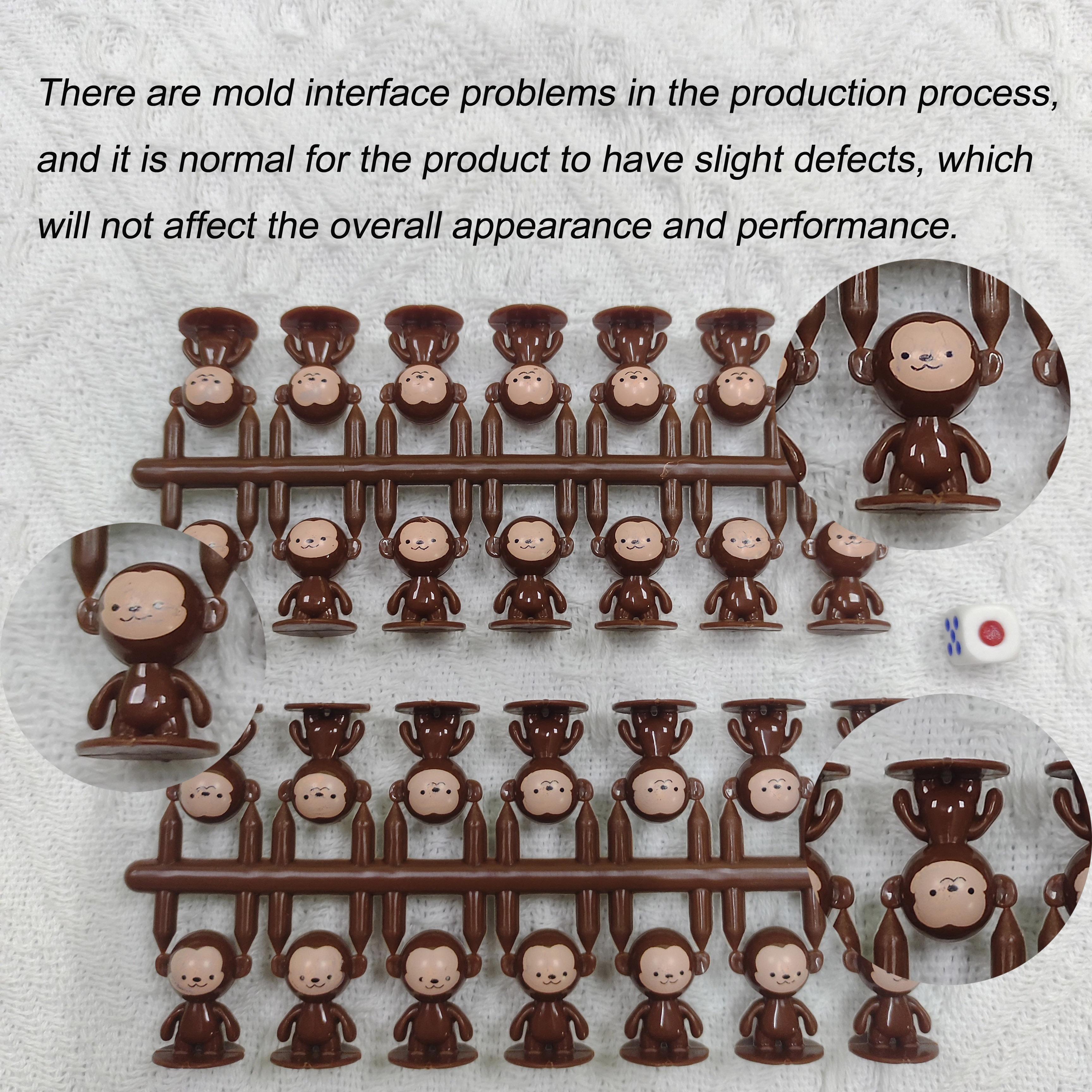 A balance training toy with a monkey theme, designed specifically for children.It's a fun stacking game that encourages parent-child interaction and comes in a variety of colors.