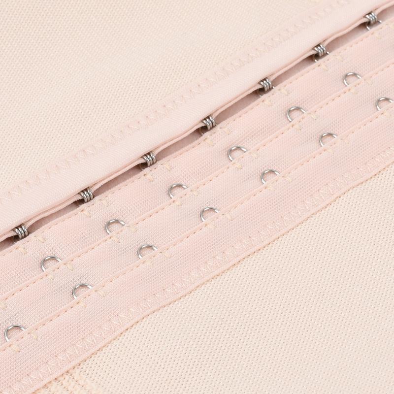 Adjustable Waist Trainer, Women's Solid Color Belly Control Body Shaper, Slimming Sports Belt