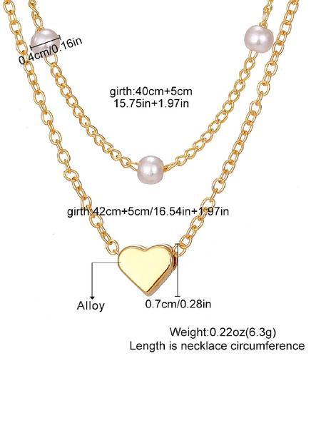 Metal simple gold and silver two-color multi-layer necklace, personalized exaggerated trendy eye pendant multi-layer stacking necklace for women, fashionable and versatile, suitable for daily wear during the back-to-school season, and a gift for Teacher's