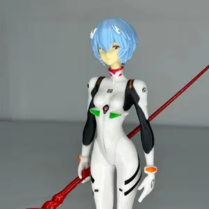 The Neon Genesis EVANGELION Anime Figure Eva Ayanami Rei PVC Action figure Toys Model Collection