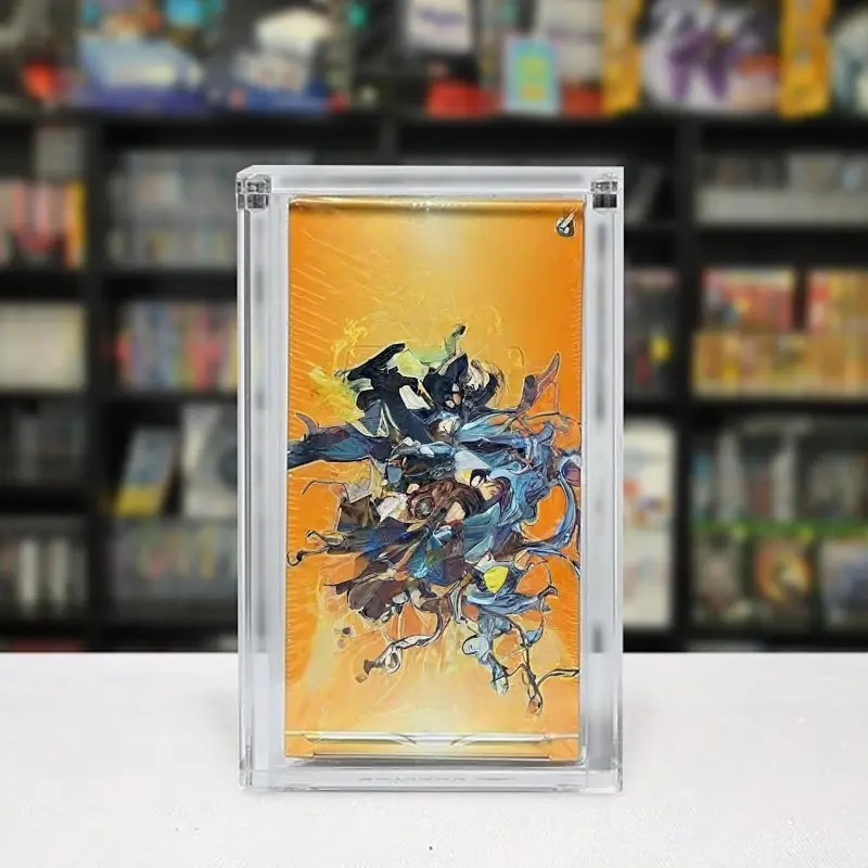5 mm Thick Acrylic Display Case for Japanese Small Booster Boxes, Portable and Durable Hobby Box for TCG Trading Card Storage #GLOBAL PICKS