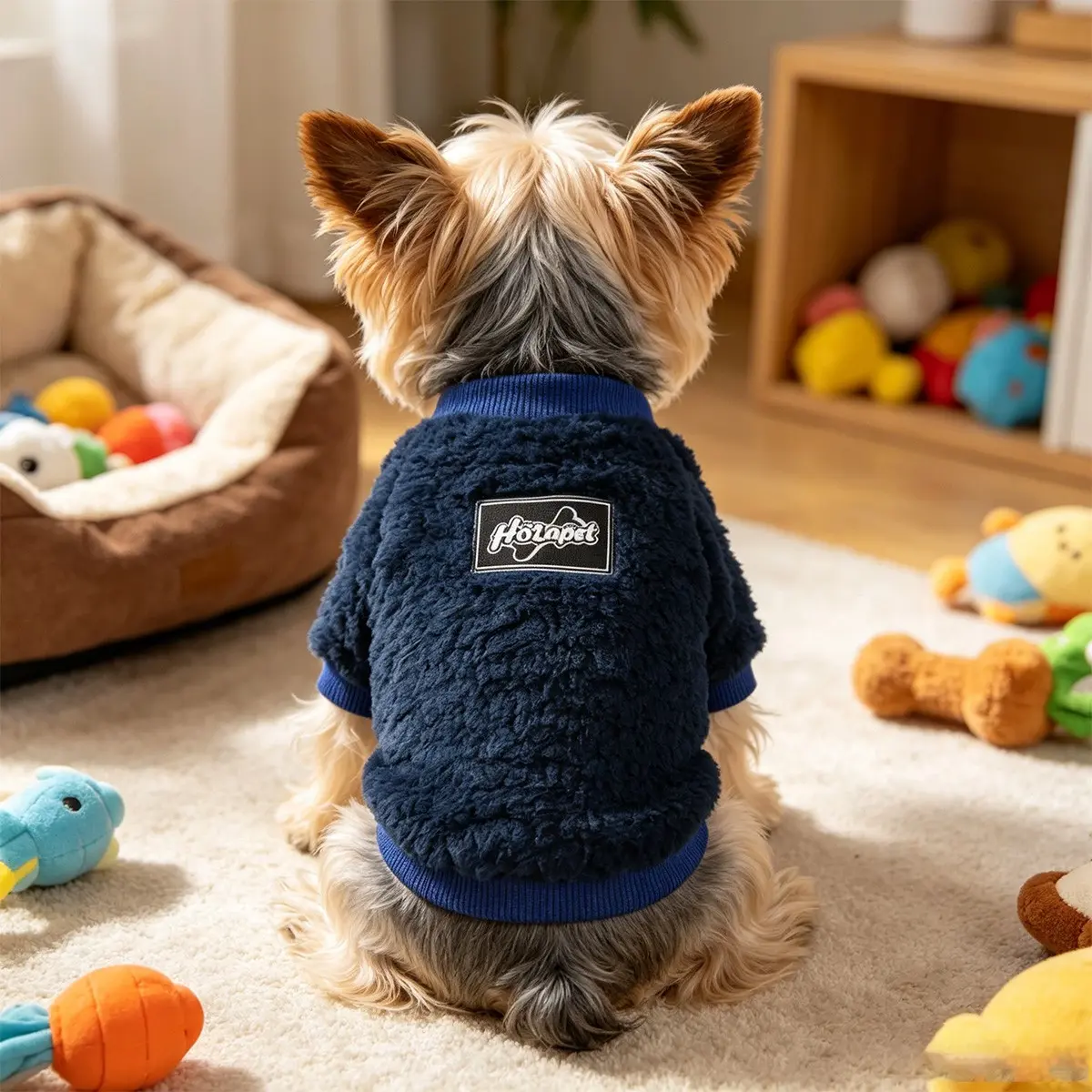 New Thick Pet Warm Clothes, Soft Fabric, Non-Shedding, Fits Small Dogs and Cats, Ideal for Home and Outdoor Use, Daily Wear, Dachshund Clothes, Husky Clothes