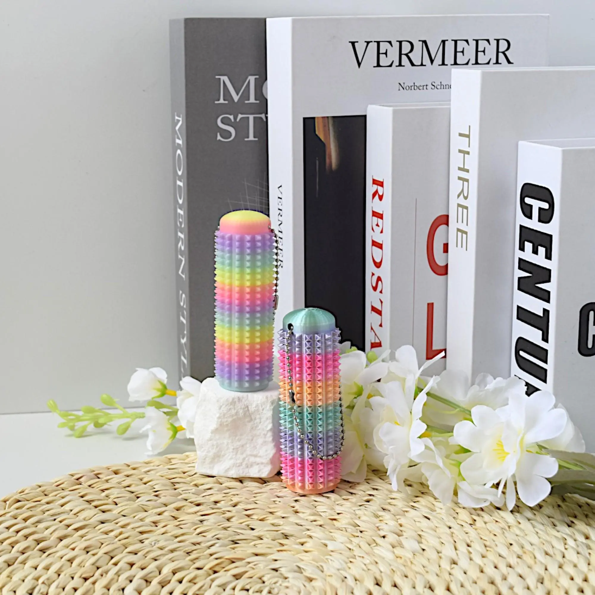 Stress Relief Stick - Desktop Decor Ornament, a must-have for home and office aesthetics, compact and portable, fun to fidget with and highly decorativetoy