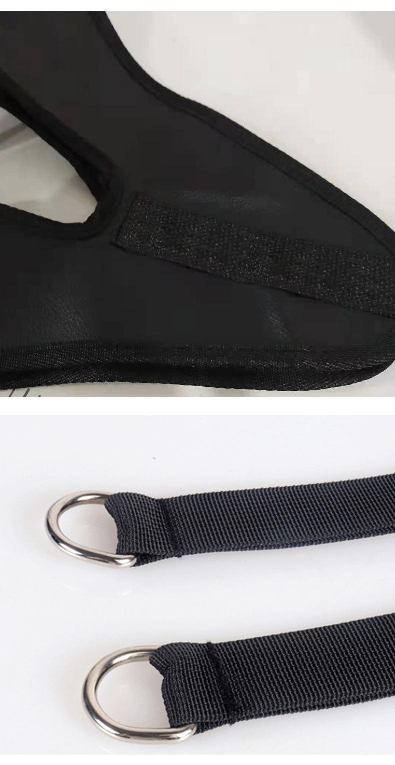 Cervical traction belt Household neck hanging neck stretching fixator Convenient door Suspension neck protection