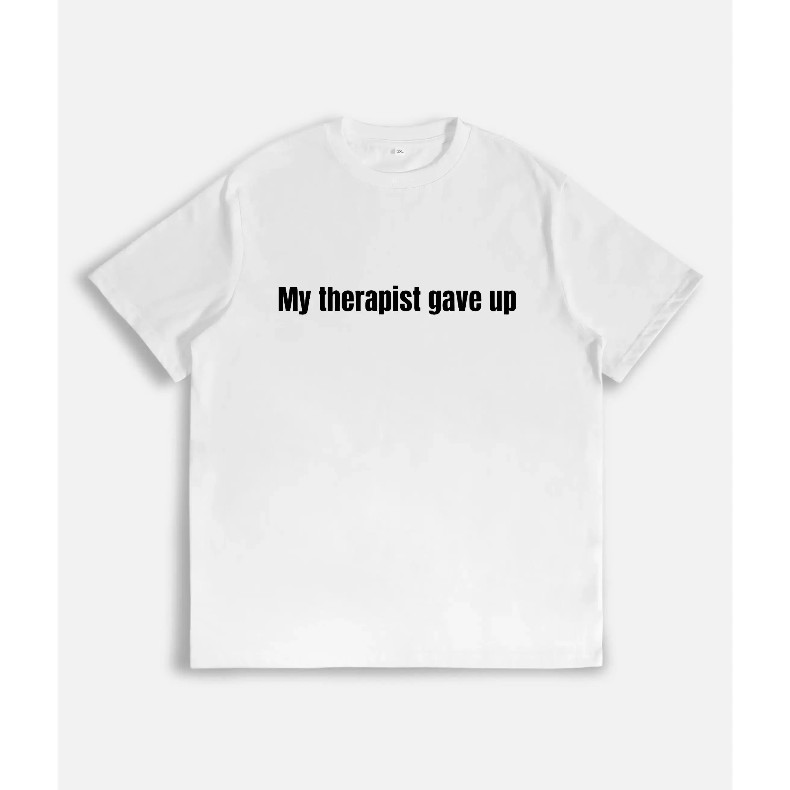 Sarcastic & Funny Sweatshirt Hoodie – Long Sleeve My Therapist Gave Up Womenswear