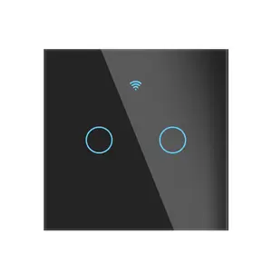 Custom Tuya WiFi Smart Touch Switch with Alexa Voice App Control for Custom Smart Home Application