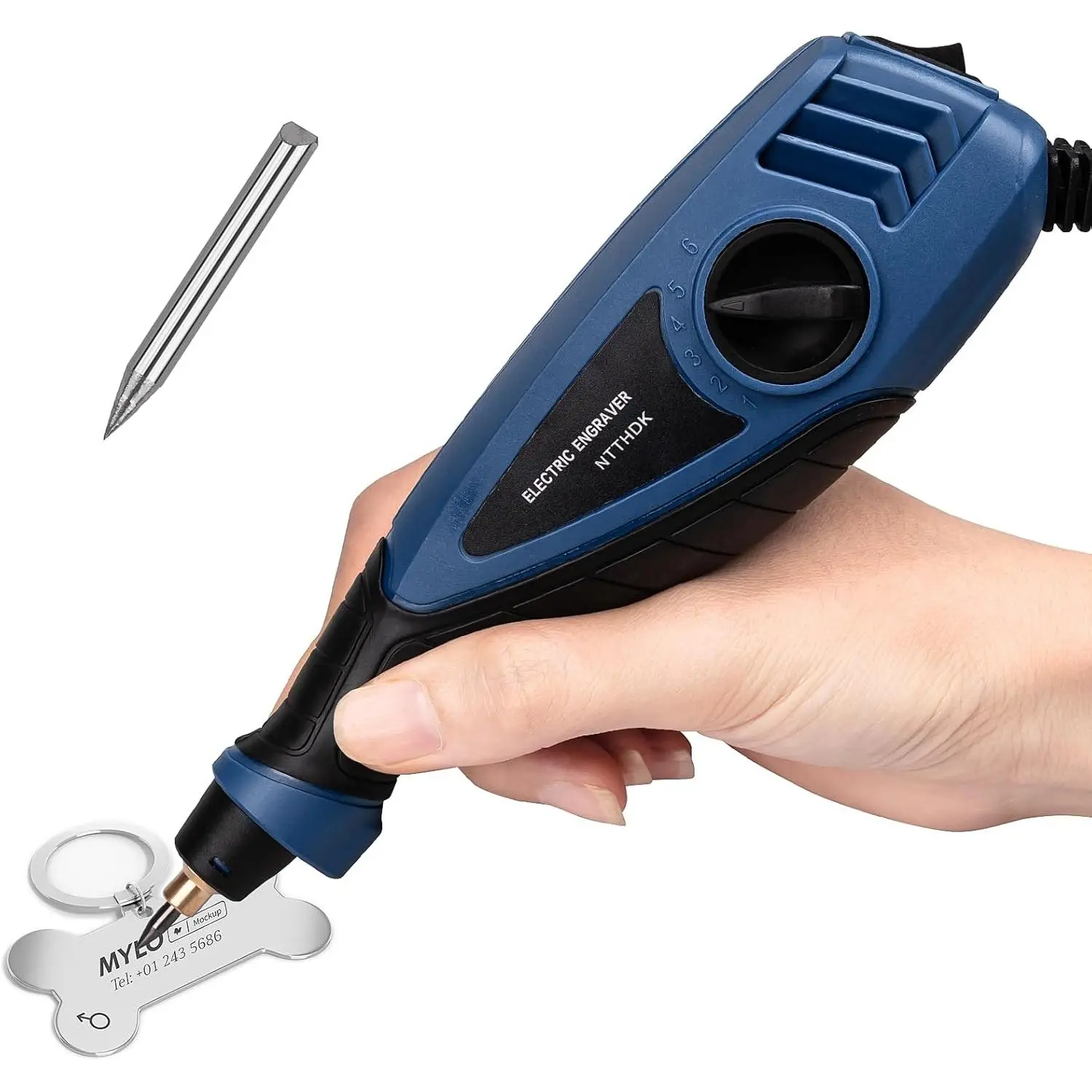 Engraving Pen, 6 Speed Engraver, Engraving Machine for Wood| 25W Engraving Pen Operates at 110V, DIY Engraver Pen, Engraving Tool for,,, Etching Tool