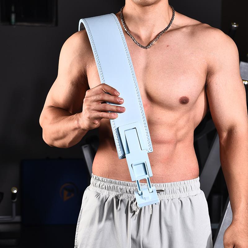 Fitness belt, waist belt, weight training gear