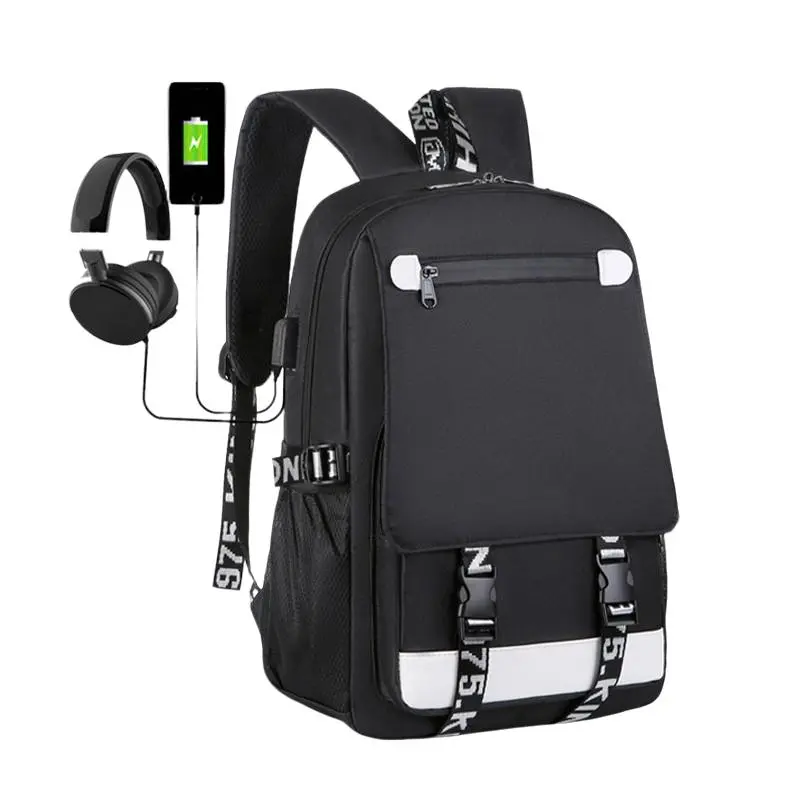 Couple Backpack, Student Bookbag, Casual Travel Bag, Large Capacity, Adjustable Straps, Ideal Gift, Perfect for School & Travel