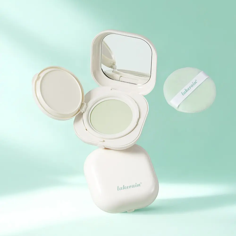 Blurred Moisturizing Loose Powder, Oil Control & Hydration, Long-Lasting Makeup, Waterproof & Sweatproof, Portable Design