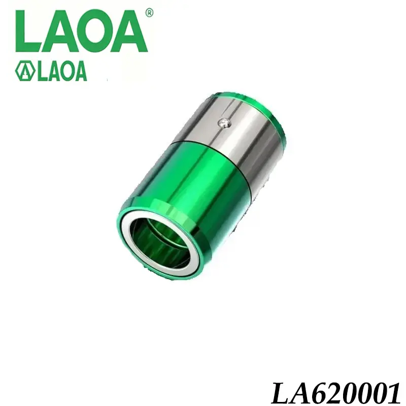 Old a (laoa) 1/4 Inch Hex Handle Magnetic Ring, Strong Magnet Anti-Slip Screw Locator, Suitable for Electric Screwdrivers and Tools