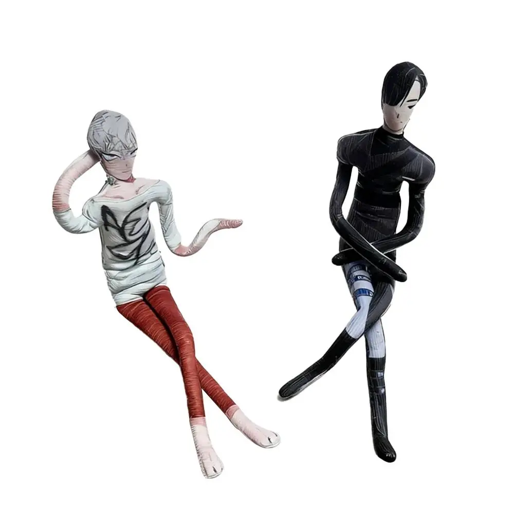 Anime Ivan Plushie Toys Till Stuffed Cotton Doll Soft Funny Anime Figure Cosplay Twistable Shape DIY Creative Model Dolls Gifts